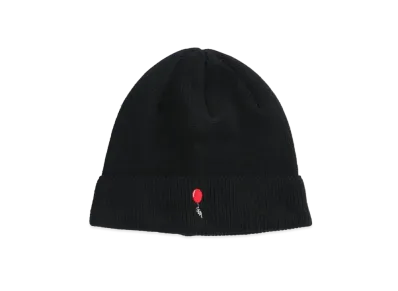 WIND AND SEA BALLOON KNIT BEANIE "Black"