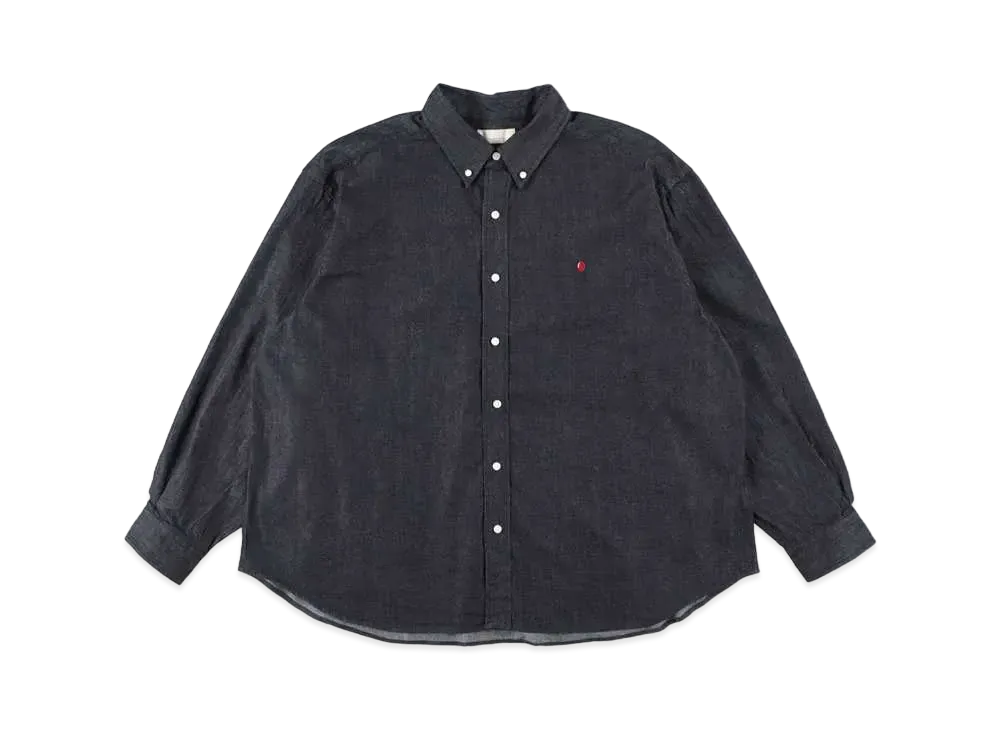 WIND AND SEA BALLOON DENIM SHIRT Mサイズ WIND AND SEA BALLOON DENIM SHIRT 