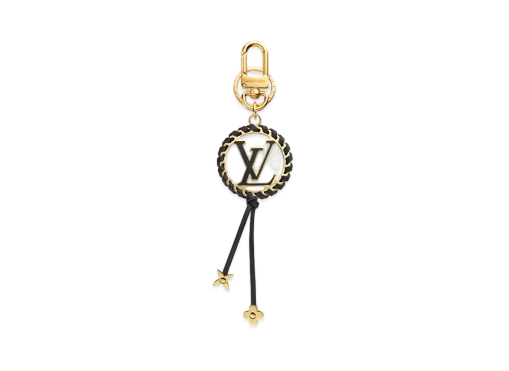 Louis Vuitton Very Bag Charm And Key Holder "Gold"