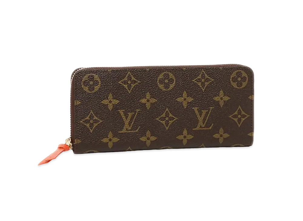 Louis Vuitton Monogram Portefeuille Clemence "Piment"