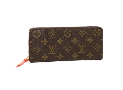 Louis Vuitton Monogram Portefeuille Clemence "Piment"