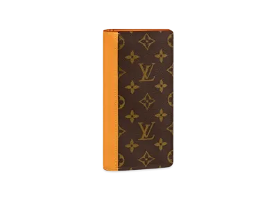 Louis Vuitton Monogram Portefeuille Brazza NM