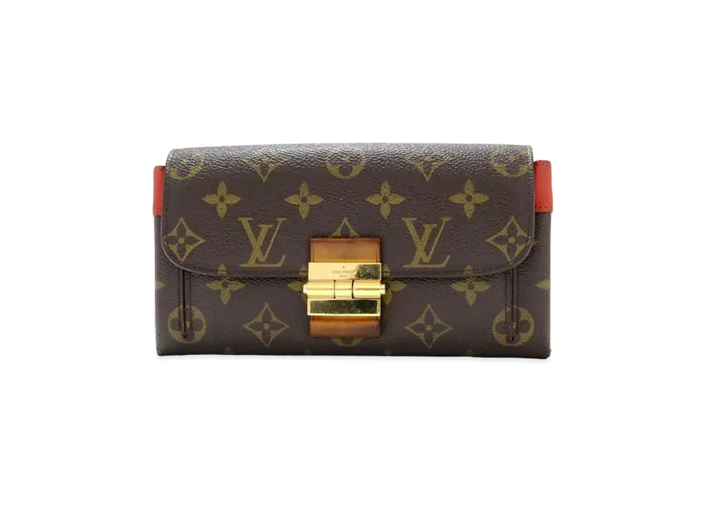 Louis Vuitton Monogram Portefeuille Elysee "Orien"