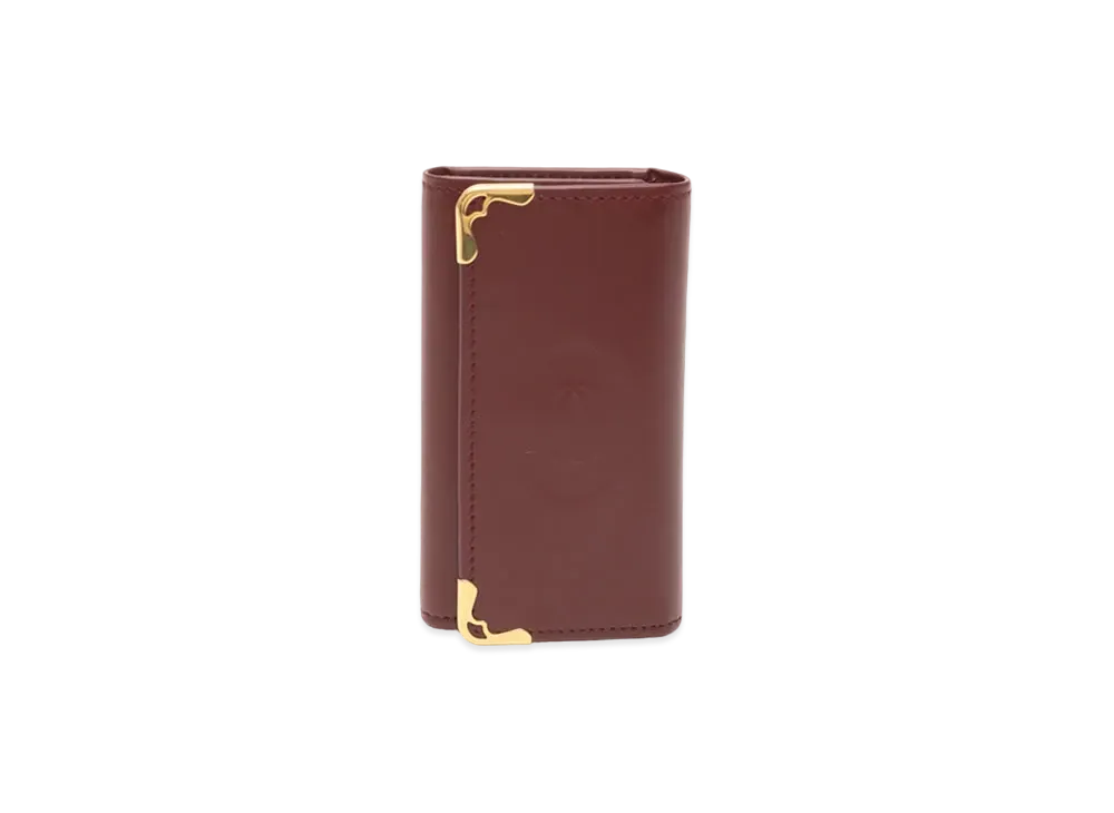 Cartier Must Line 4 Key Case "Bordeaux"