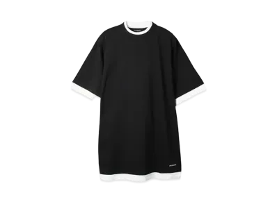 BALENCIAGA Oversize Crewneck T-shirt "Black"