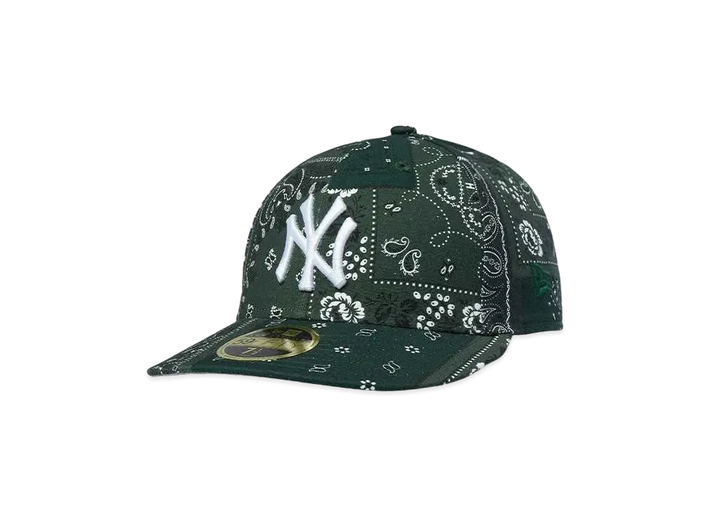 KITH × NEW ERA Yankees Deconstructed Bandana Low Profile "Stadium"