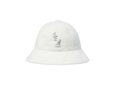 WIND AND SEA X KANGOL BERMUDA CASUAL"White"