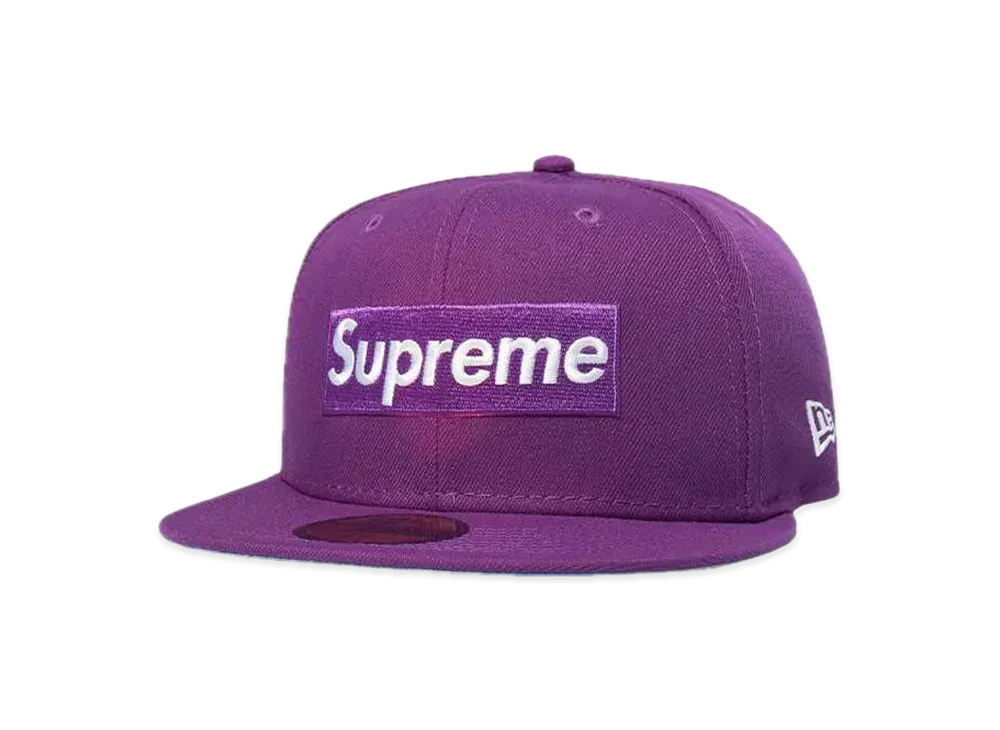 Supreme No Comp Box Logo New Era "Lavender"