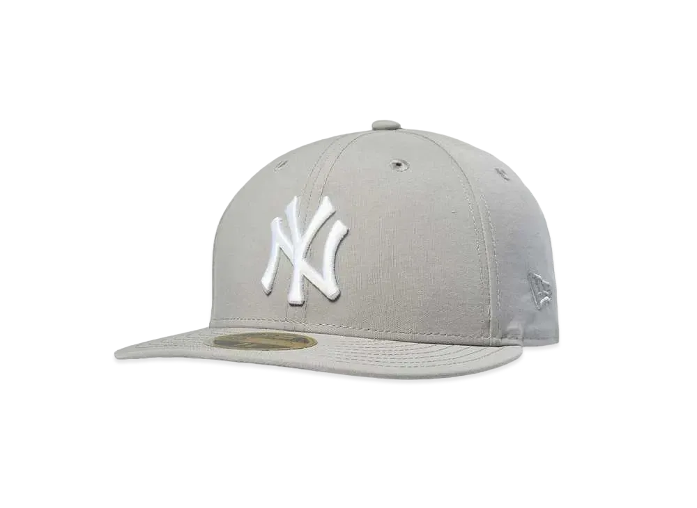 キス x ニューエラ ナイロン 59フィフティ キャップ "グレー"