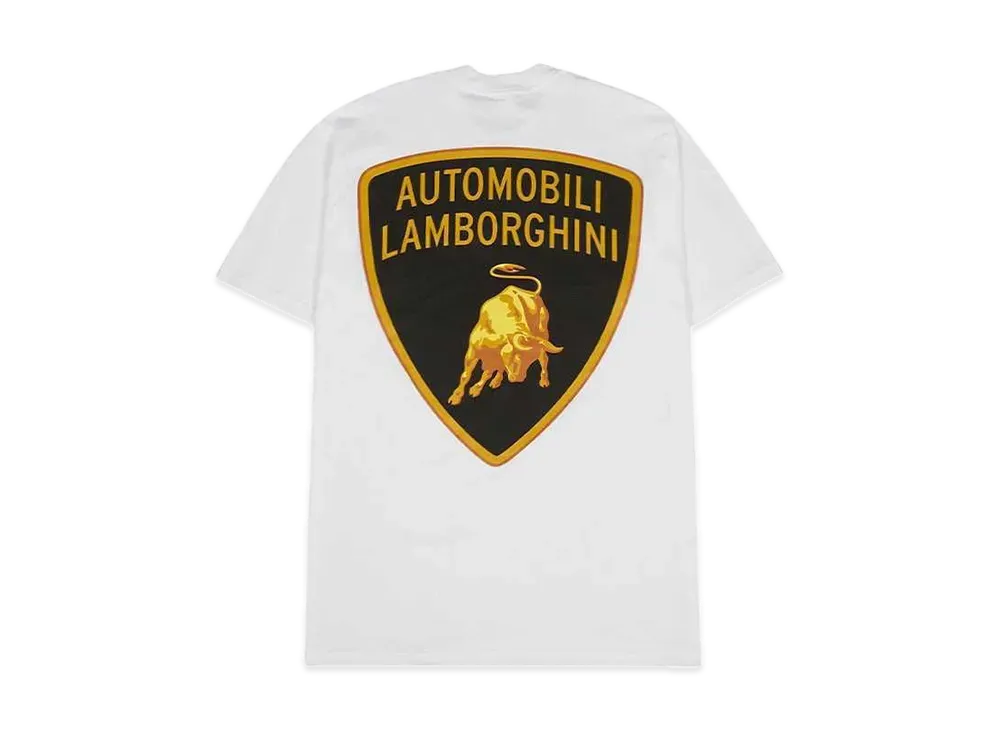 シュプリーム ランボルギーニ Tシャツ "ホワイト"