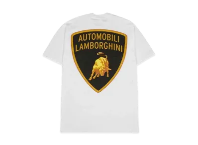 Supreme / Lamborghini Tee "White"