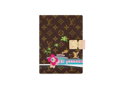 Louis Vuitton Couverture Carnet Paul Vivienne Holiday Monogram