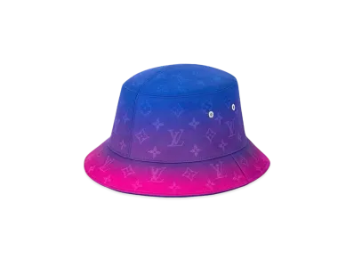 Louis Vuitton Illusion Monogram Bucket Hat "Pink"