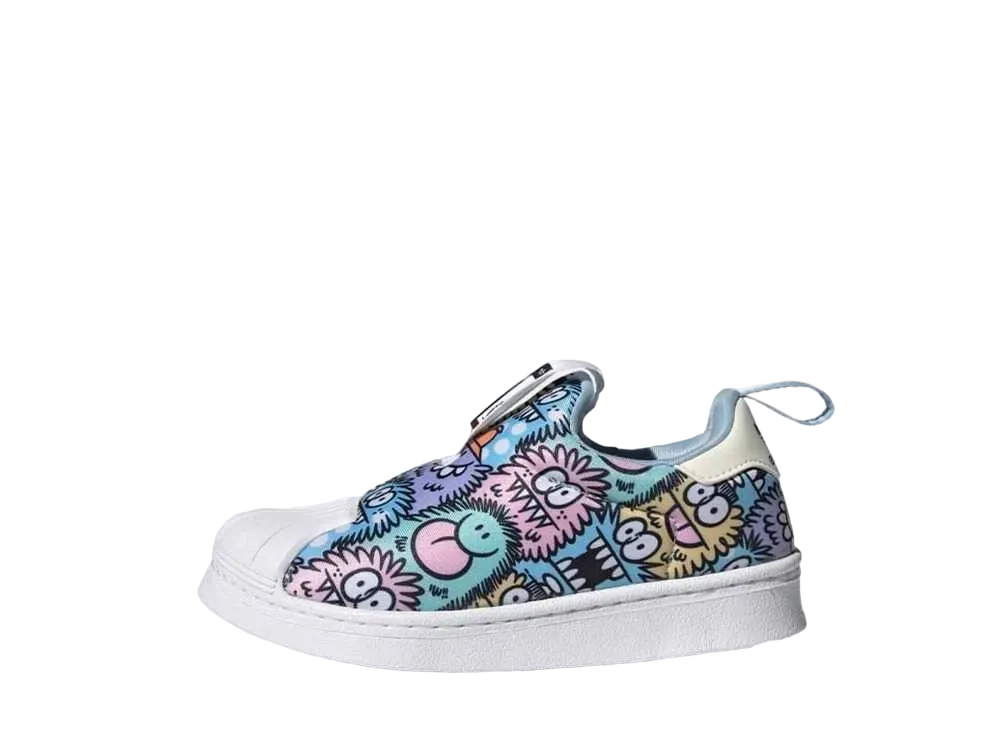 Kevin Lyons × adidas PS Superstar 360 "Clear Sky/Clear Sky/Cloud White"