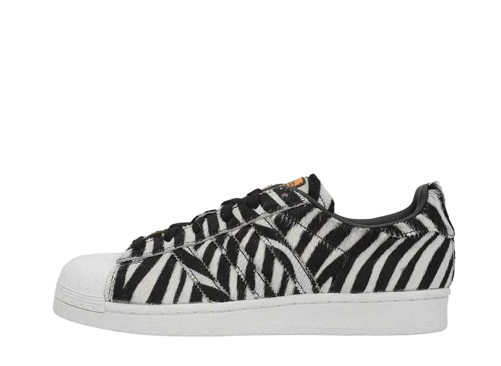 adidas Women's Superstar Out Loud "Core Black/Off White/Collegiate Purple"