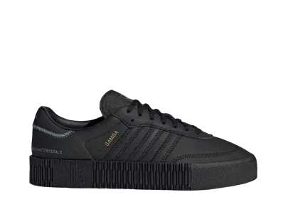 adidas Women's Sambarose Swarovski "Core Black"