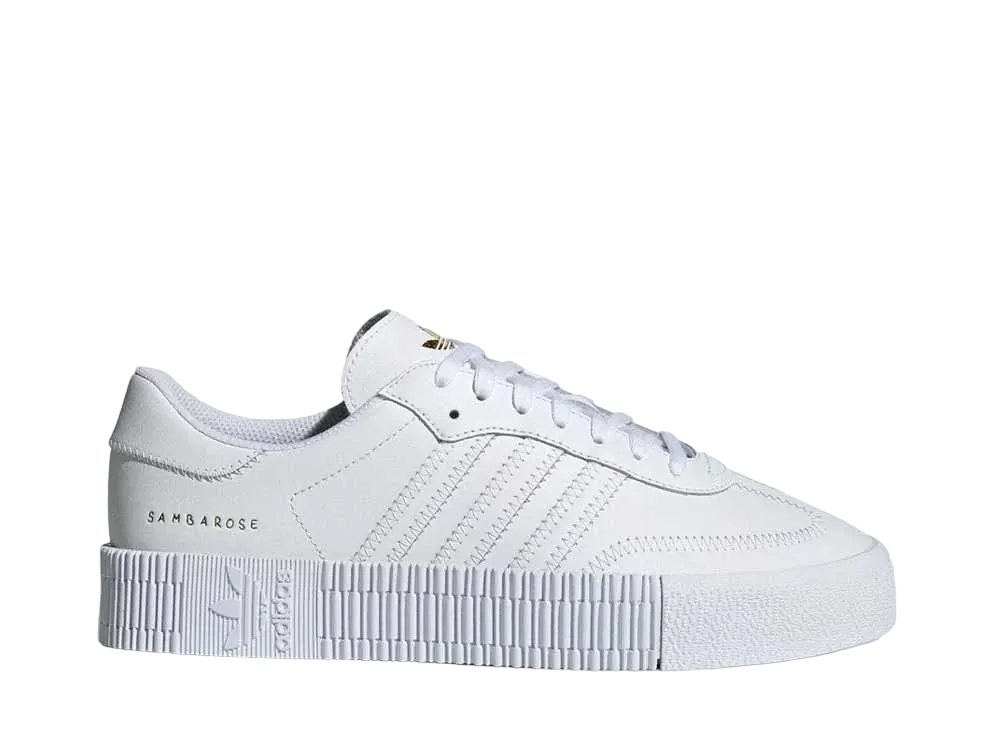 アディダス ウィメンズ サンバローズ "ゴールド メタリック"