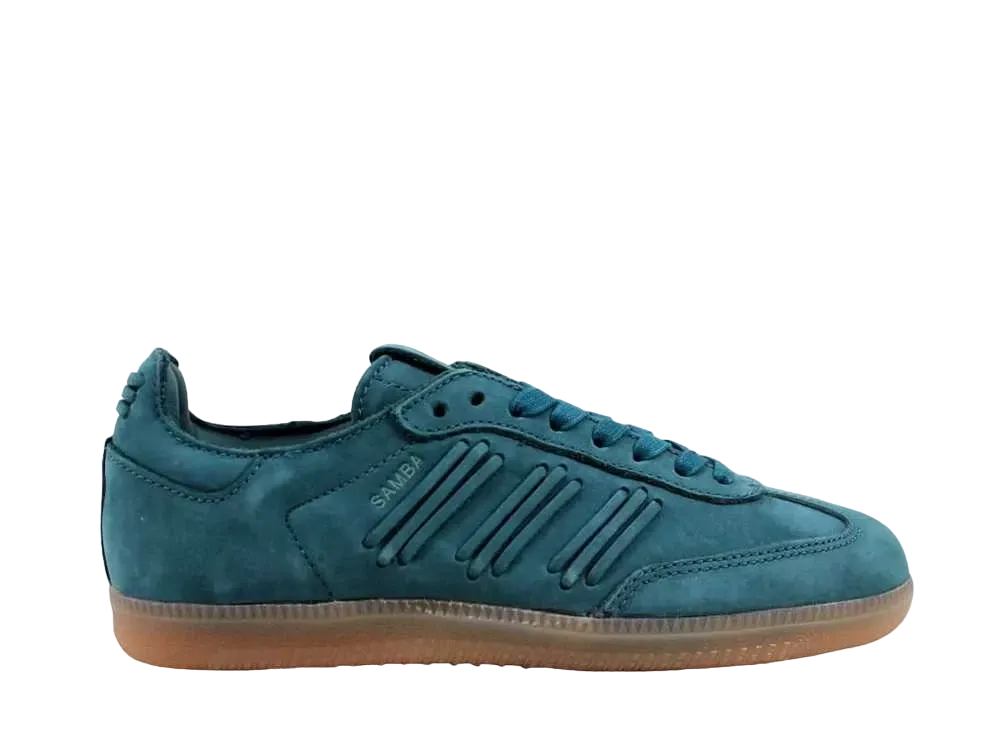adidas Women's Samba W Tech "Green/Vapour Steel"