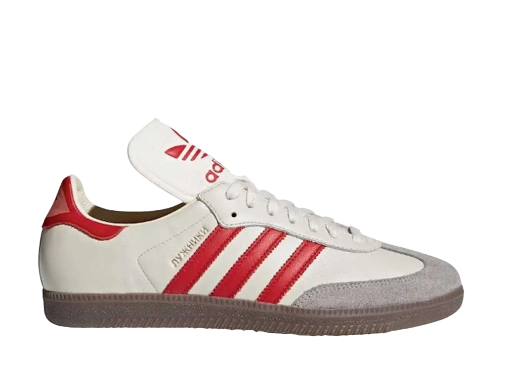 adidas Samba Classic OG "White Scarlet Granite"