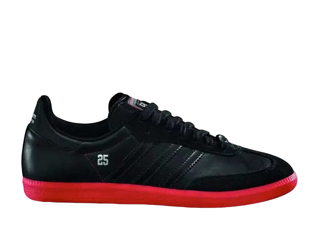 adidas Samba Def Jam "Black/Metallic Silver"