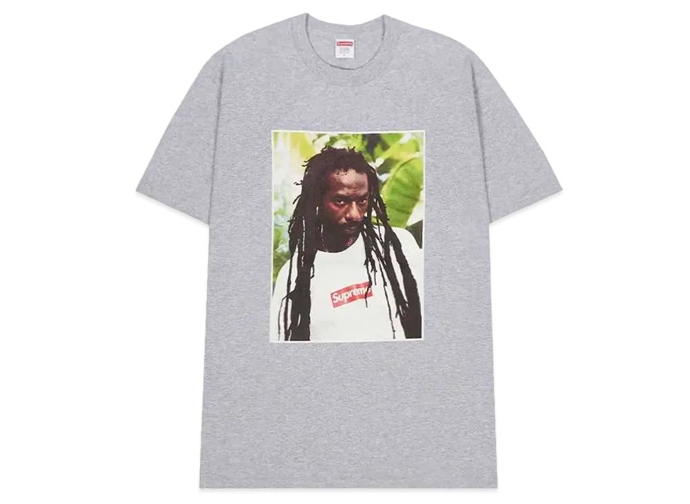 Supreme Buju Banton Tee "Grey"