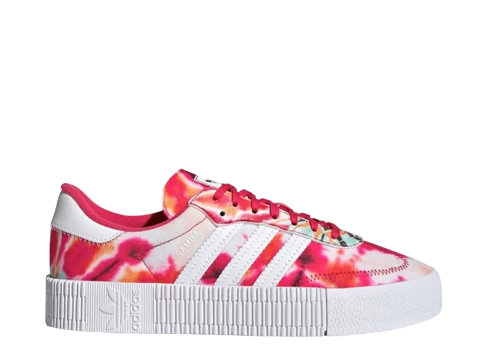 アディダス ウィメンズ サンバローズ "タイダイ パワー ピンク"