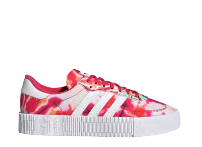 adidas Women's Sambarose "Tie Dye Power Pink"
