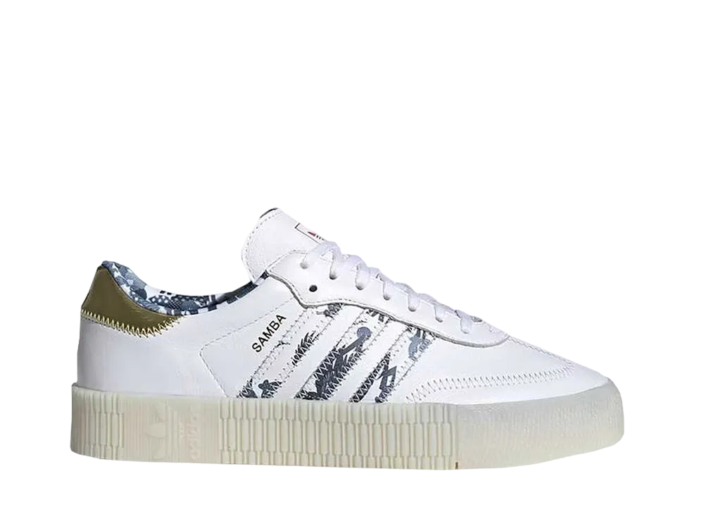 アディダス ウィメンズ サンバローズ チャイニーズ ニューイヤー "クラウド ホワイト/コア ブラック" (2020)