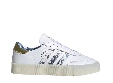 adidas Women's Sambarose Chinese New Year "Cloud White/Core Black" (2020)