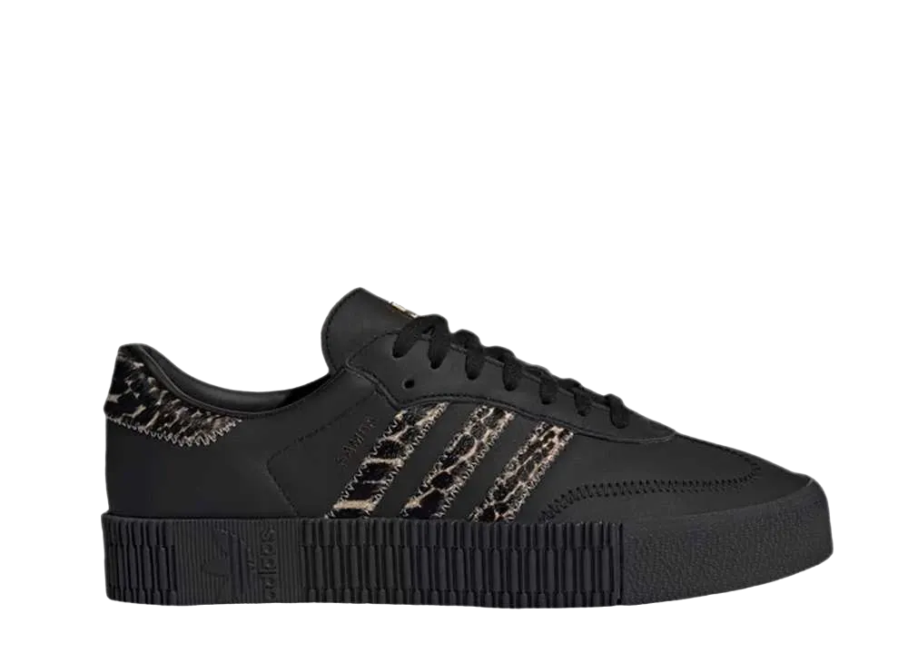 アディダス ウィメンズ サンバローズ "チーター プリント"