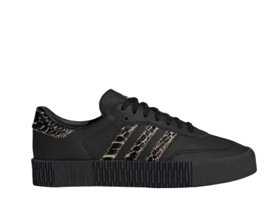 adidas Women's Sambarose "Cheetah Print"