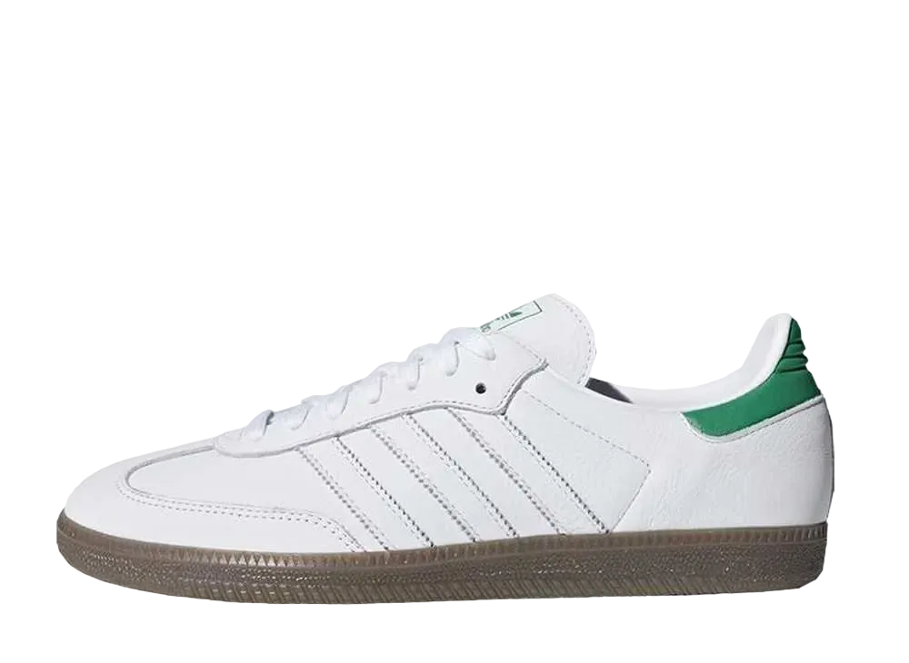 adidas Samba OG "White Green Gum"