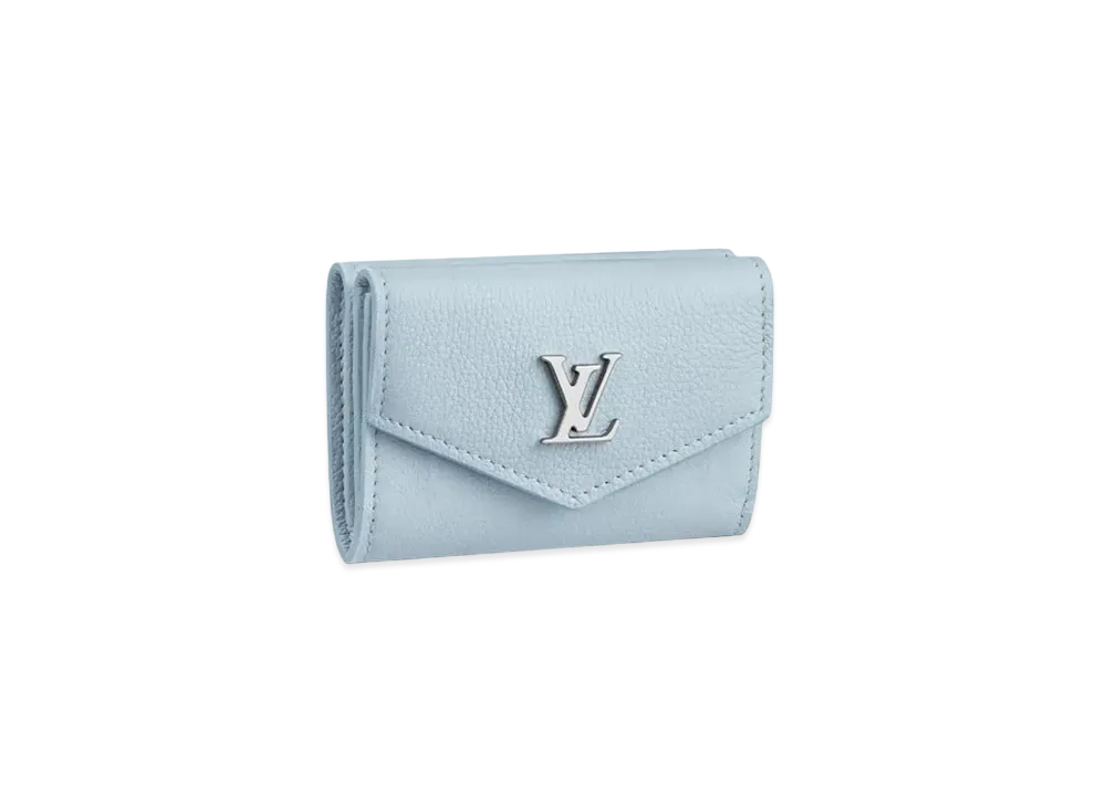 Louis Vuitton Lock Mini Wallet "Blue Orump"