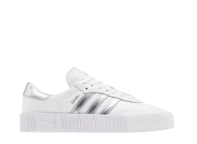 adidas Women's Sambarose "Cloud White/Silver"