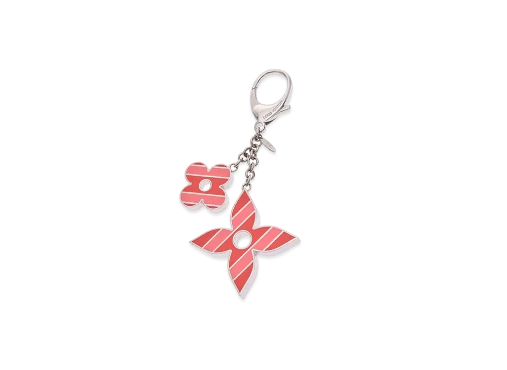 Louis Vuitton Sweet Stripe Flower Charm