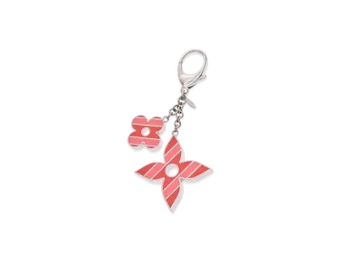 Louis Vuitton Sweet Stripe Flower Charm