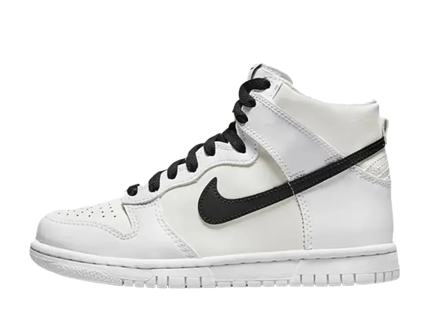 ナイキ ダンク ハイ レトロ "ブラック/ホワイト"