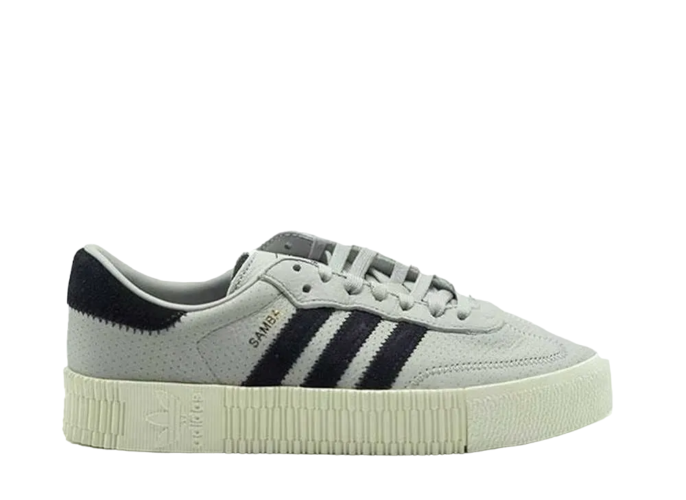 アディダス ウィメンズ サンバローズ "グレイ ブラック"