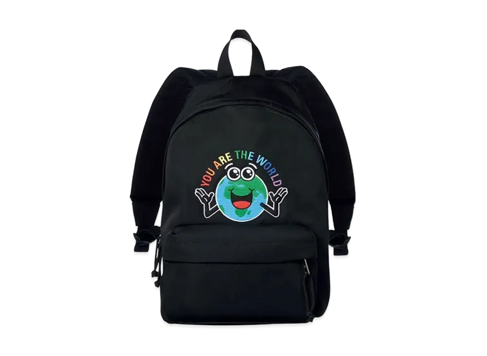 BALENCIAGA YOU ARE THE WORLD Explorer Backpack "Black"