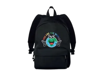 BALENCIAGA YOU ARE THE WORLD Explorer Backpack "Black"