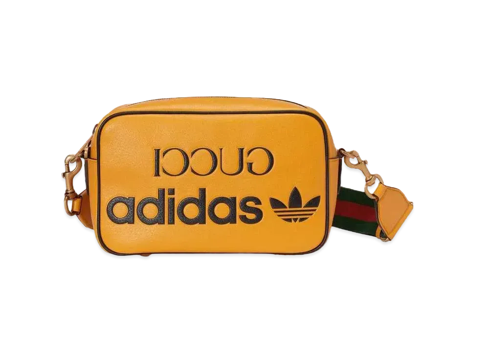 adidas x GUCCI Small Shoulder Bag "Yellow"
