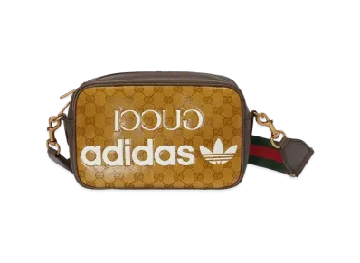 adidas x GUCCI Small Shoulder Bag "Beige/Brown"