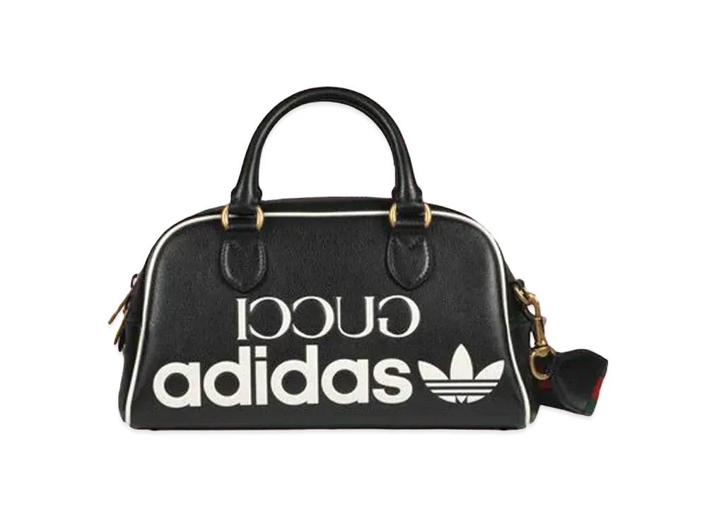 adidas x GUCCI Mini Duffel Bag "Black"