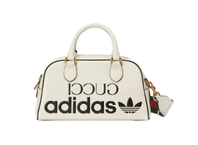 adidas x GUCCI Mini Duffel Bag "Off White"