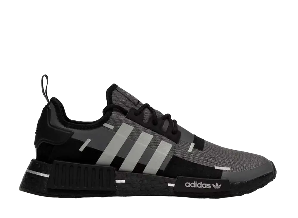 adidas NMD R1 "Black Carbon Metallic"