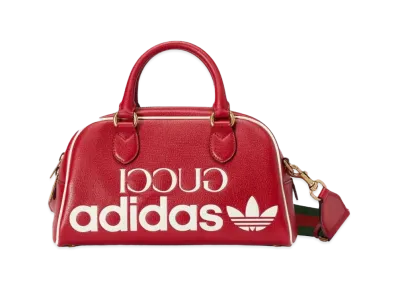 adidas x GUCCI Mini Duffel Bag "Red"