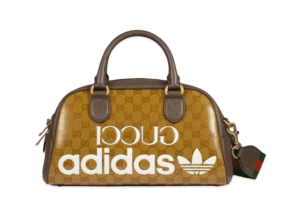adidas x GUCCI Mini Duffel Bag "Monogram"