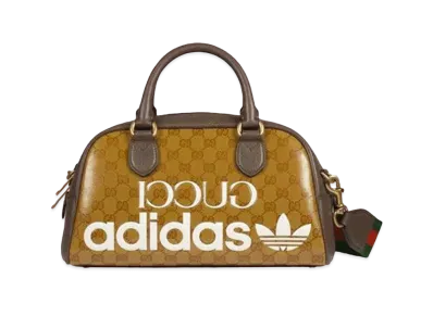 adidas x GUCCI Mini Duffel Bag "Monogram"