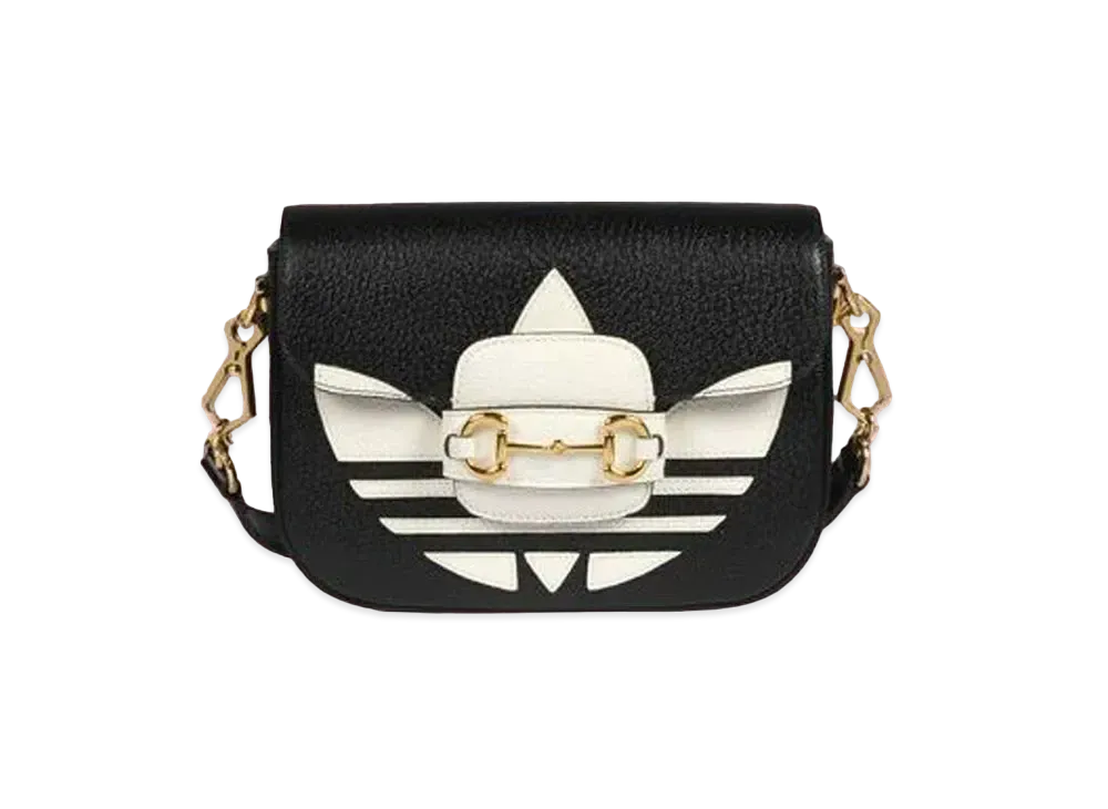 adidas x GUCCI Horsebit 1995 Mini Bag "Black"