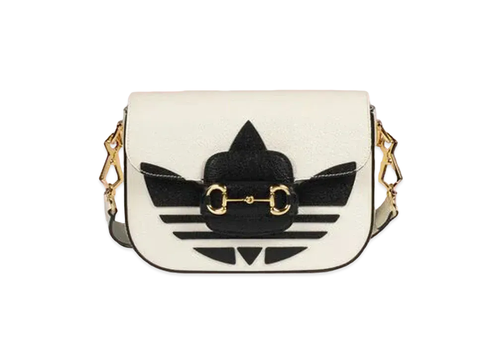 adidas x GUCCI Horsebit 1955 Mini Bag "White"